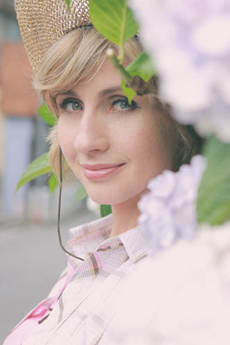 外国人モデル/外国人俳優 オクサナ・Iの写真