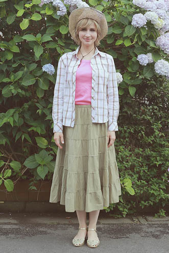 外国人モデル/外国人俳優 オクサナ・Iの写真3