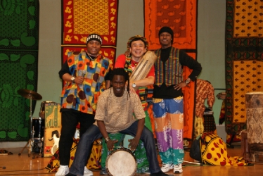 外国人シンガー・ミュージシャン アフリカンエキスプレス　アフリカンバンドの写真