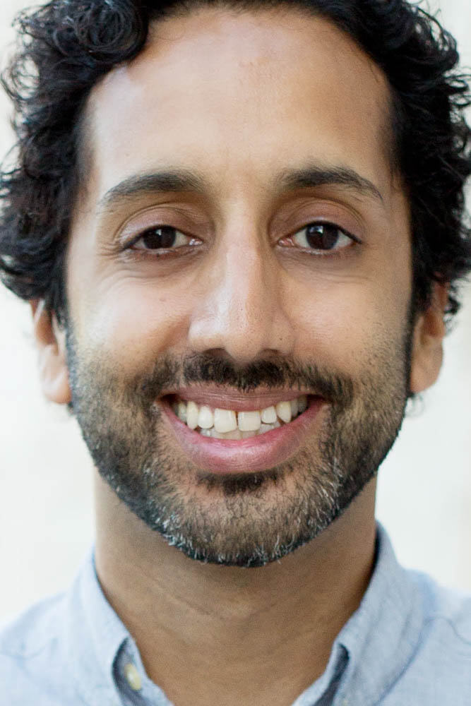 外国人ナレーター・声優 ヴィナイ・マーシーの写真