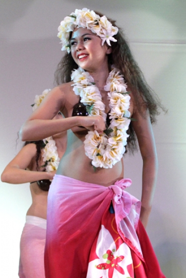 外国ダンサー・パフォーマー ハワイアン/タヒチダンスの写真