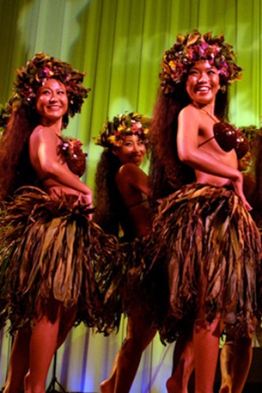 外国ダンサー・パフォーマー ハワイアン/タヒチダンスの写真2