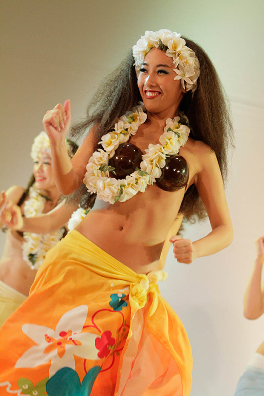 外国ダンサー・パフォーマー ハワイアン/タヒチダンスの写真3