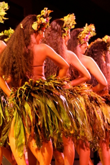 外国ダンサー・パフォーマー ハワイアン/タヒチダンスの写真4