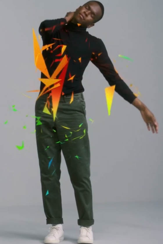 外国人モデル/外国ダンサー・パフォーマー ジョエル・ショウヘイの写真2