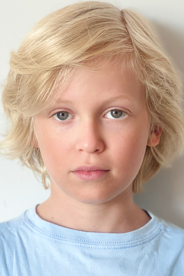 外国人モデル ベンジャミン・Vの写真