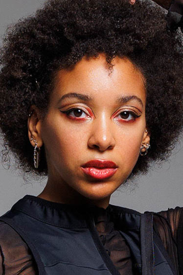 外国人モデル レア・Tの写真