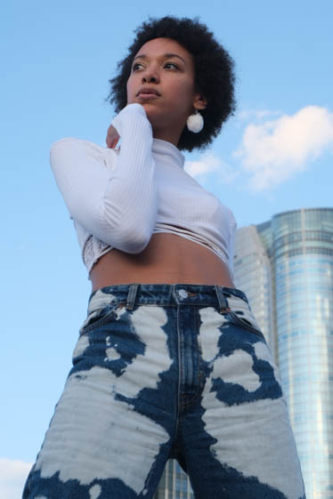 外国人モデル レア・Tの写真5