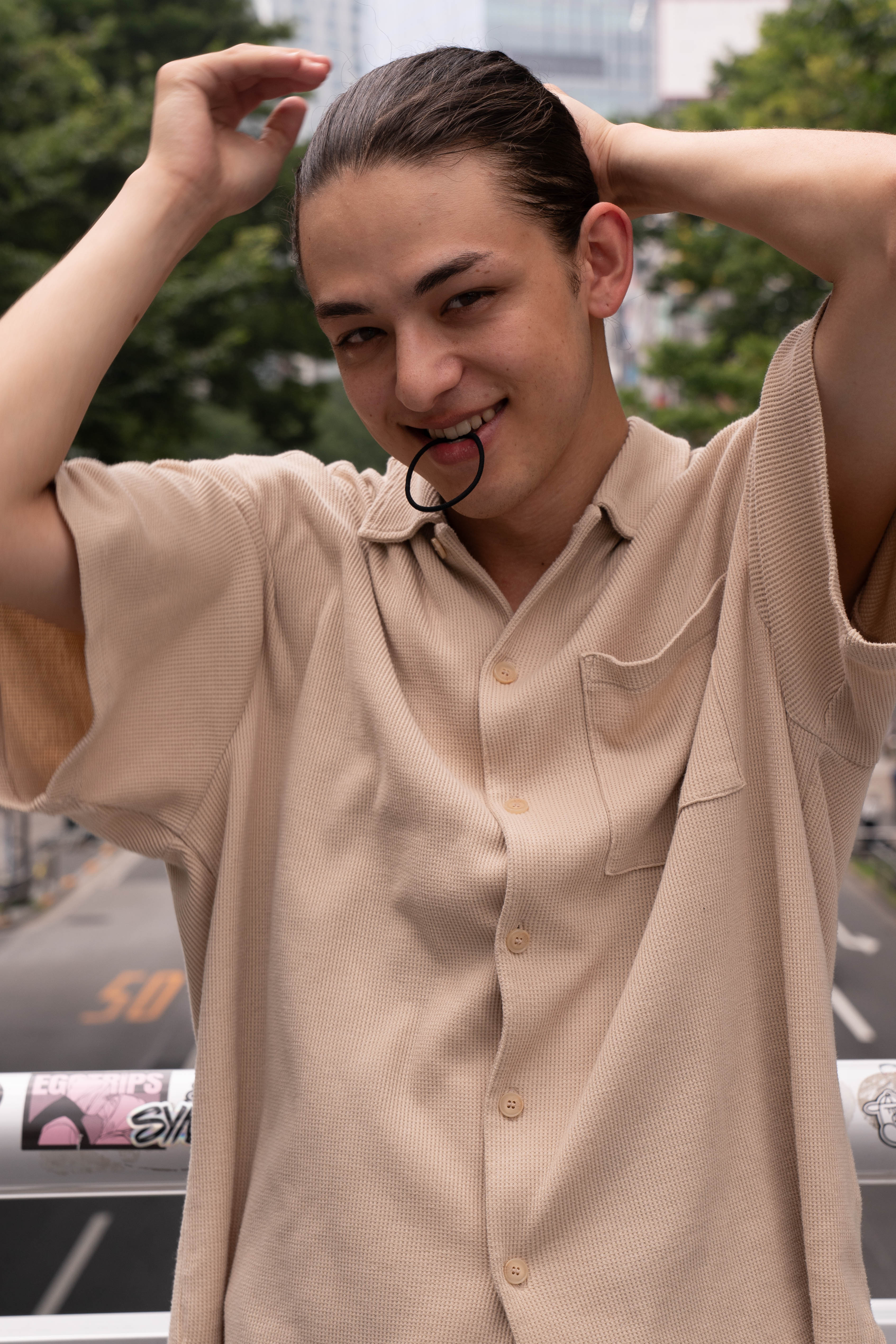 外国人モデル トキの写真3